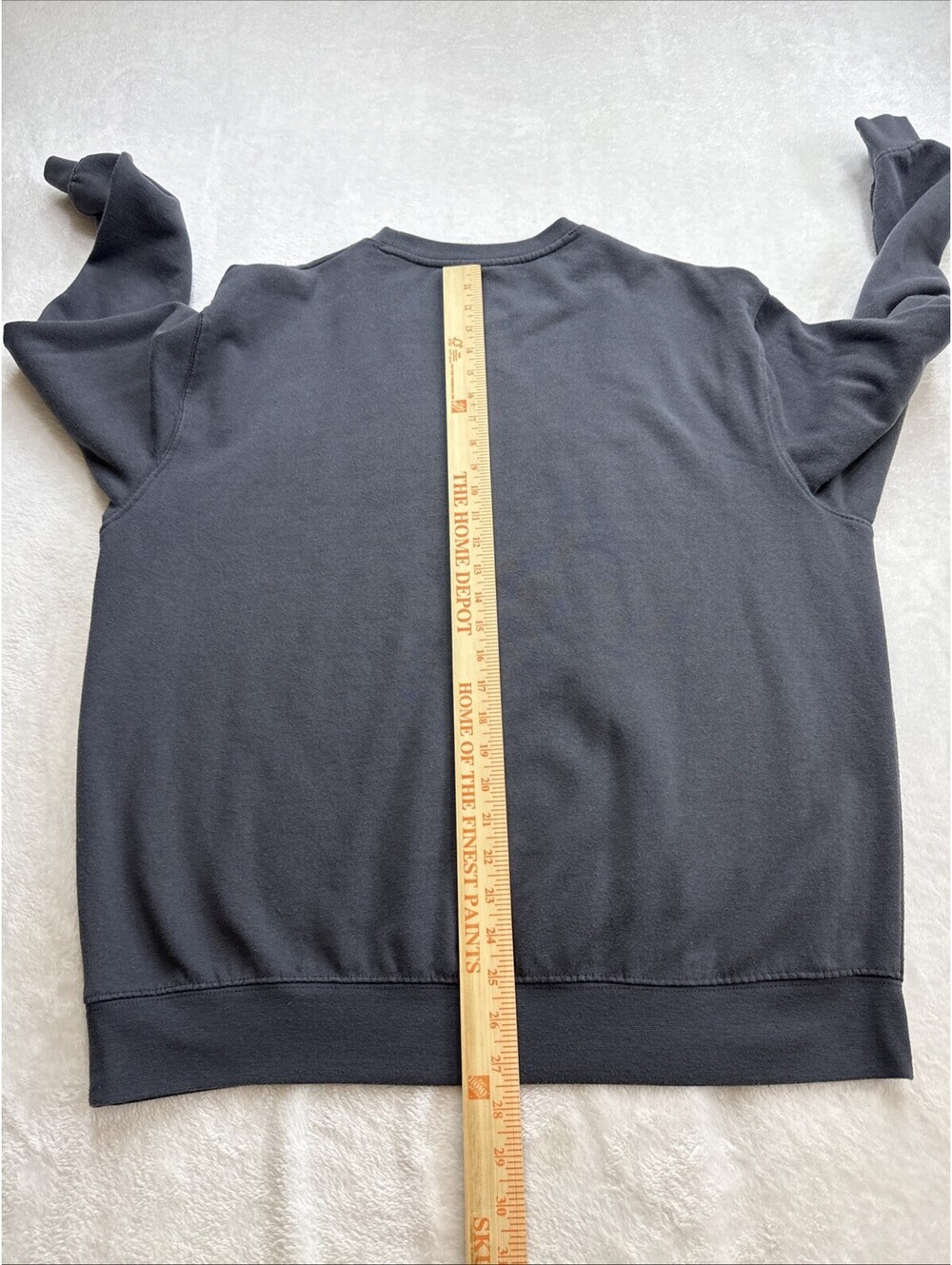 Vintage 90s USC Trojans Embroidered Crewneck Sweatshirt Adult XL Gray Colosseum - Picture 6 of 8